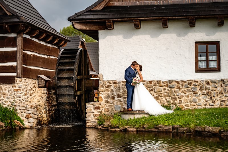 Svatba Kateřiny a Marka v Centru Eden