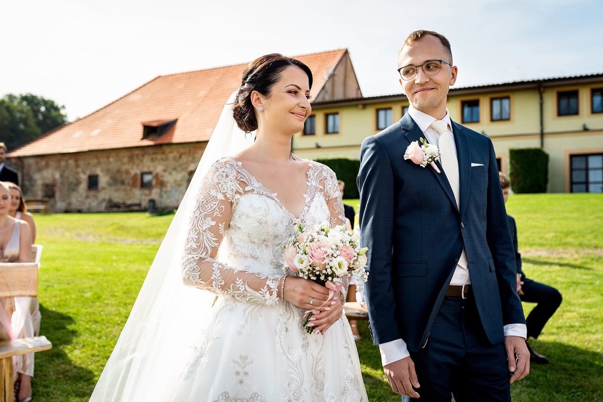 Svatební obřad, svatební obřad v Hotelu Buchlov