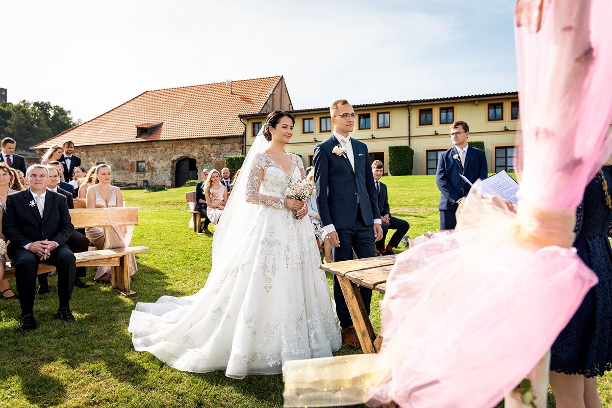 Svatební obřad, svatební obřad v Hotelu Buchlov