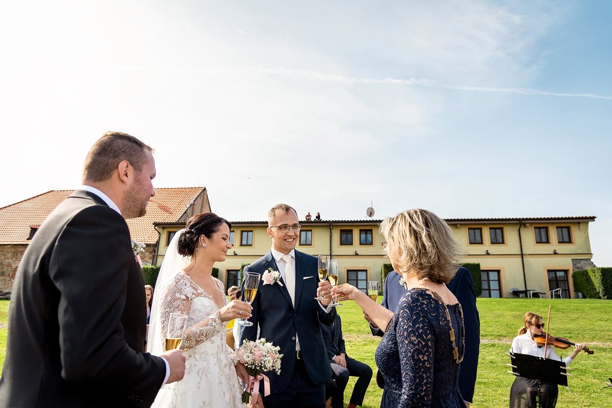 Svatební obřad, svatební obřad v Hotelu Buchlov