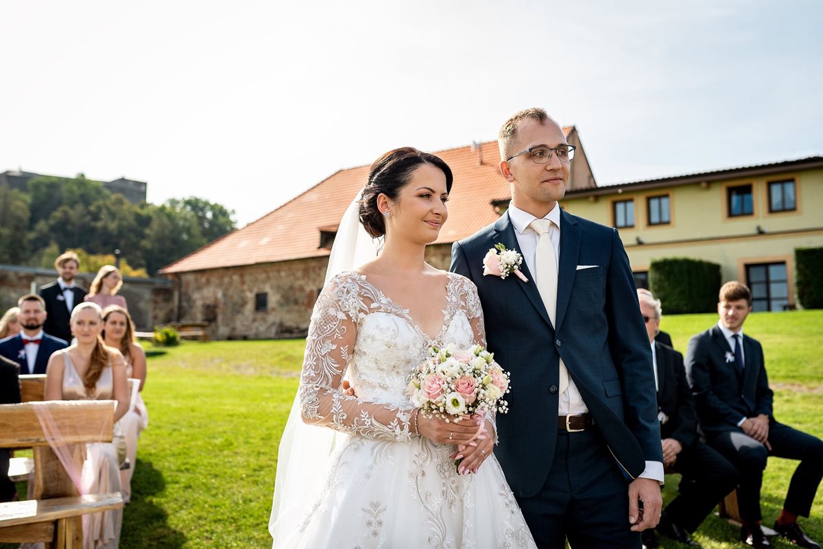 Svatební obřad, svatební obřad v Hotelu Buchlov
