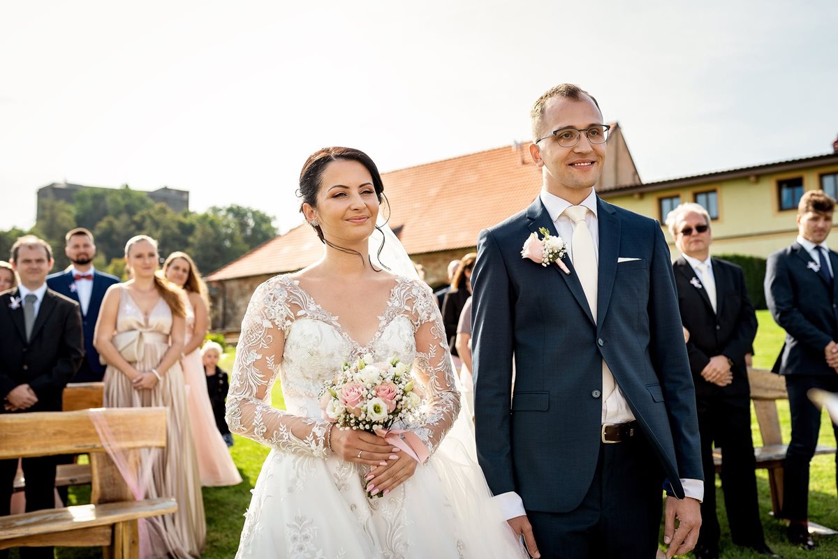Svatební obřad, svatební obřad v Hotelu Buchlov