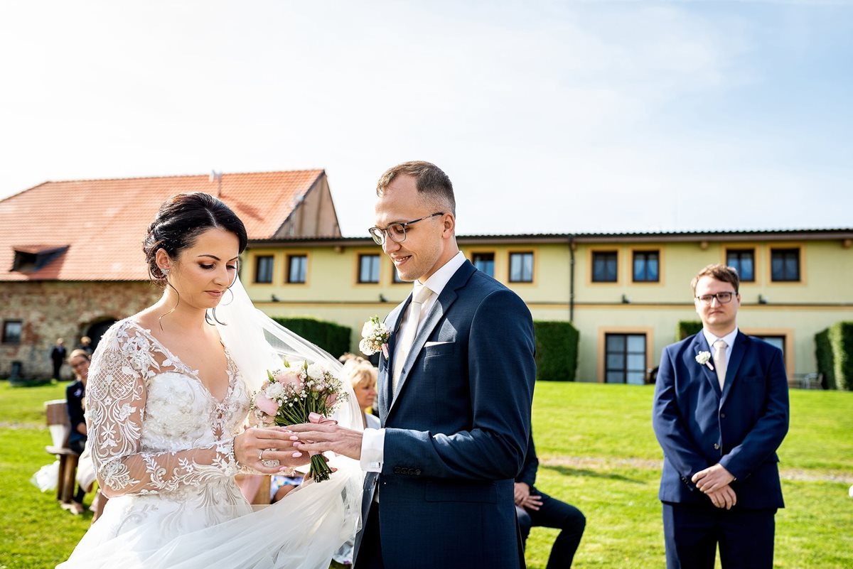 Svatební obřad, svatební obřad v Hotelu Buchlov