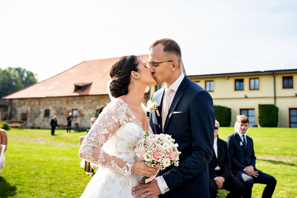 Svatební obřad, svatební obřad v Hotelu Buchlov