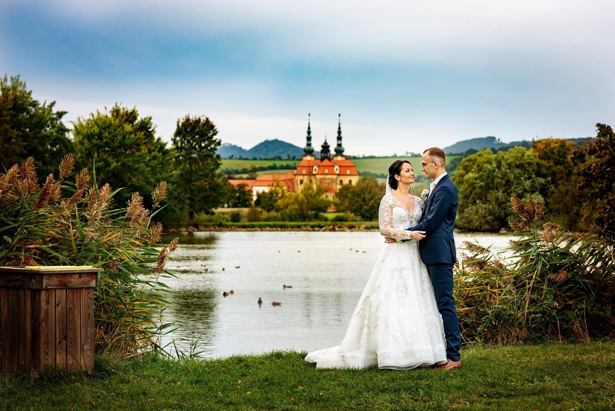 Svatební focení v Hotelu Buchlov, západ slunce Buchlov, Hotel Buchlov 