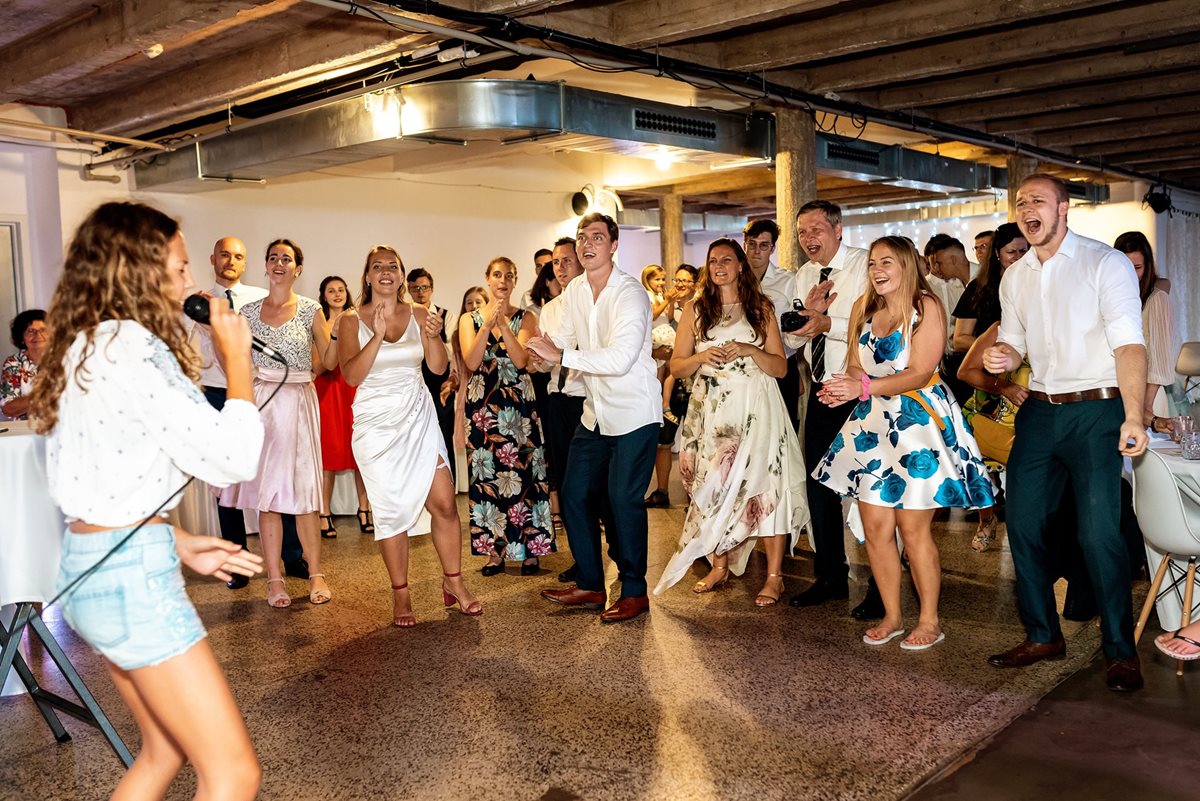 Svatební tanec, svatební zábava, svatební veselí