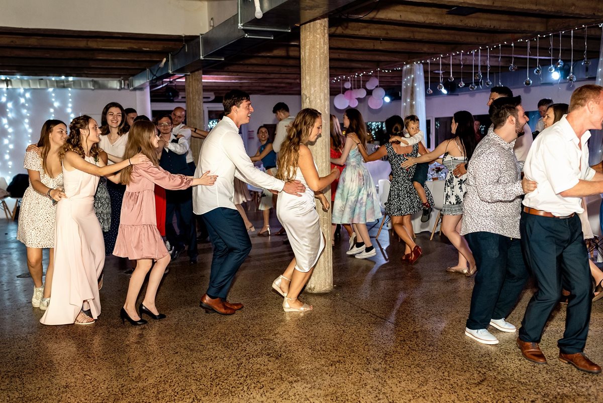Svatební tanec, svatební zábava, svatební veselí